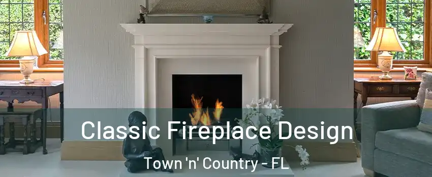  Classic Fireplace Design Town 'n' Country - FL