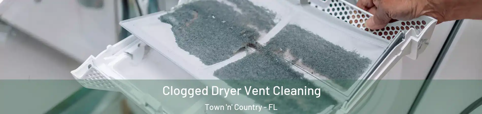  Clogged Dryer Vent Cleaning Town 'n' Country - FL