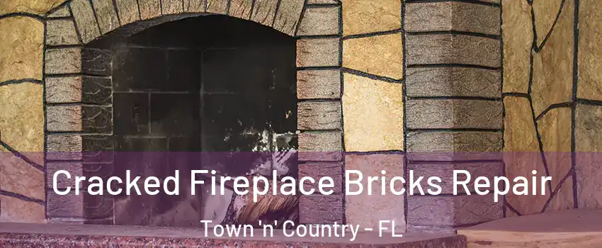  Cracked Fireplace Bricks Repair Town 'n' Country - FL
