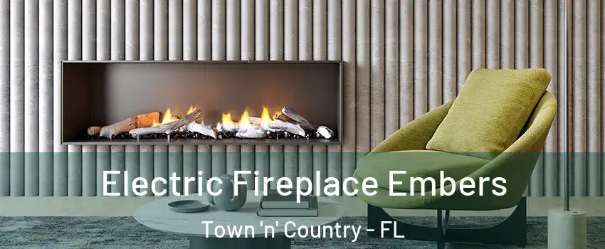  Electric Fireplace Embers Town 'n' Country - FL