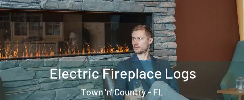  Electric Fireplace Logs Town 'n' Country - FL