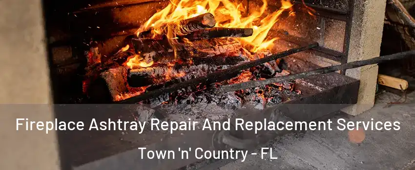  Fireplace Ashtray Repair And Replacement Services Town 'n' Country - FL