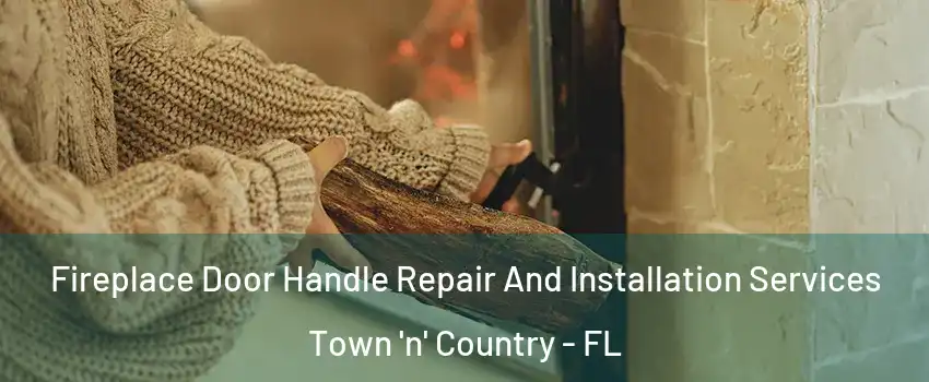  Fireplace Door Handle Repair And Installation Services Town 'n' Country - FL