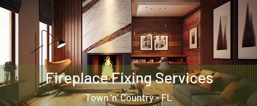  Fireplace Fixing Services Town 'n' Country - FL
