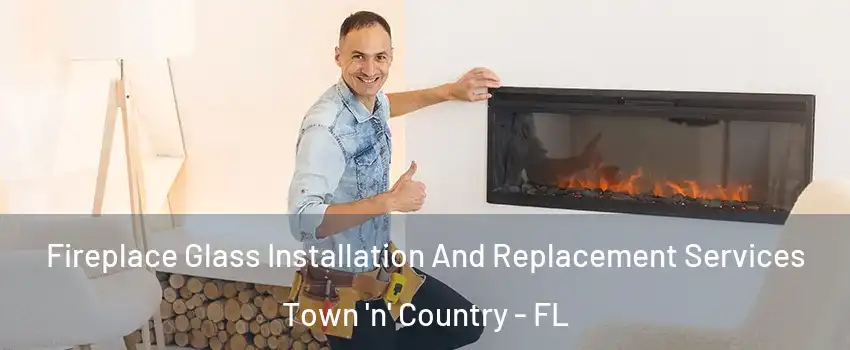  Fireplace Glass Installation And Replacement Services Town 'n' Country - FL