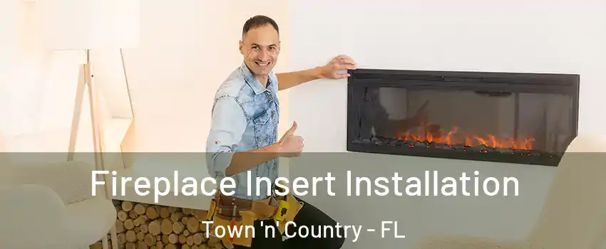  Fireplace Insert Installation Town 'n' Country - FL