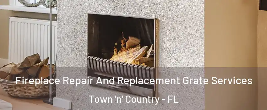  Fireplace Repair And Replacement Grate Services Town 'n' Country - FL
