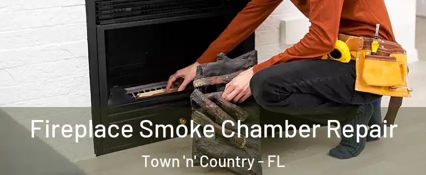  Fireplace Smoke Chamber Repair Town 'n' Country - FL