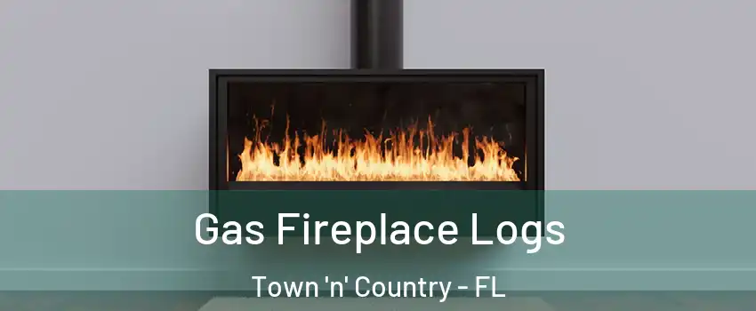  Gas Fireplace Logs Town 'n' Country - FL