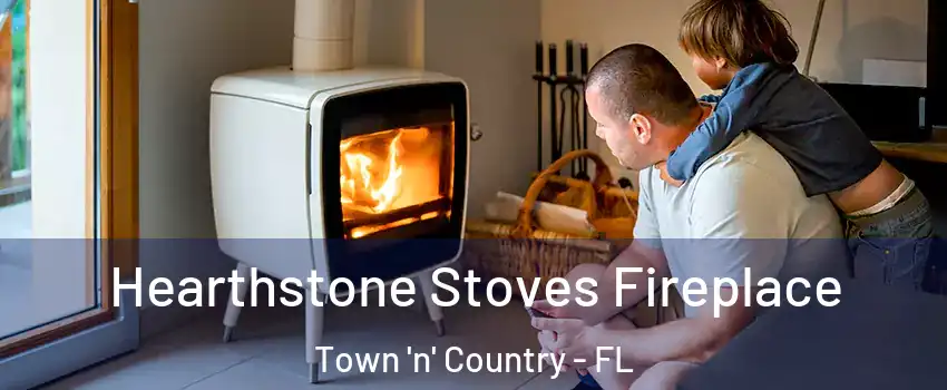  Hearthstone Stoves Fireplace Town 'n' Country - FL
