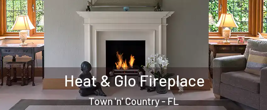  Heat & Glo Fireplace Town 'n' Country - FL