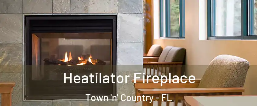  Heatilator Fireplace Town 'n' Country - FL