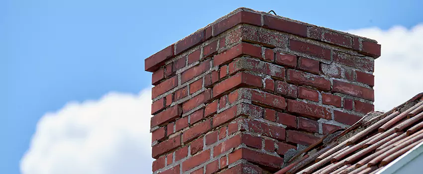 Brick Chimney Flue Installation in Town 'n' Country, FL