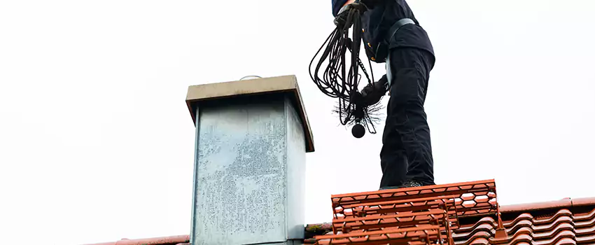 Chimney Brush Cleaning in Town 'n' Country, Florida