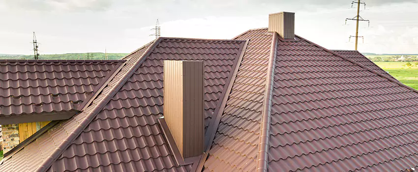 Residential Chimney Flashing Restoration in Town 'n' Country, FL