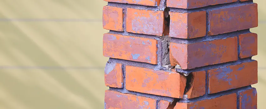 Broken Chimney Bricks Repair Services in Town 'n' Country, FL