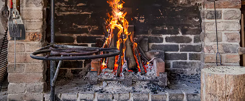 Cracked Electric Fireplace Bricks Repair Services  in Town 'n' Country, FL