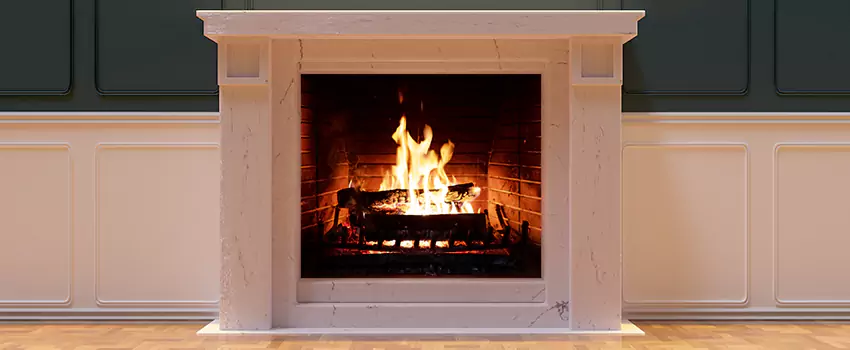 Decorative Electric Fireplace Installation in Town 'n' Country, Florida