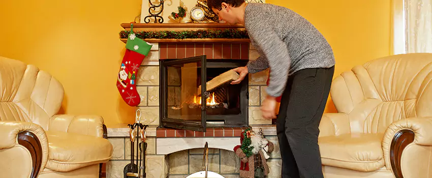 Gas to Wood-Burning Fireplace Conversion Services in Town 'n' Country, Florida