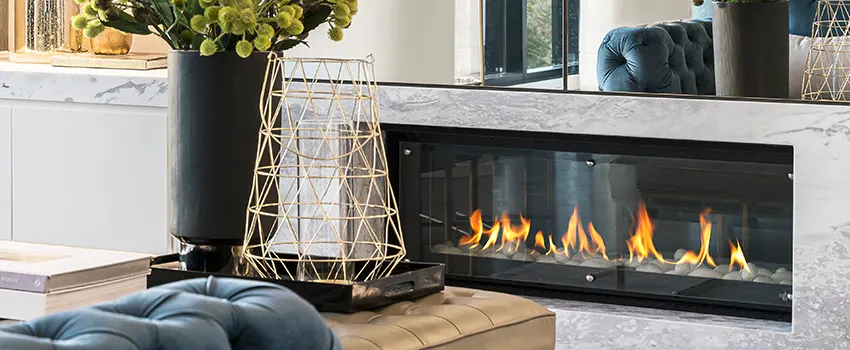 Custom Fireplace Crystals in Town 'n' Country, Florida