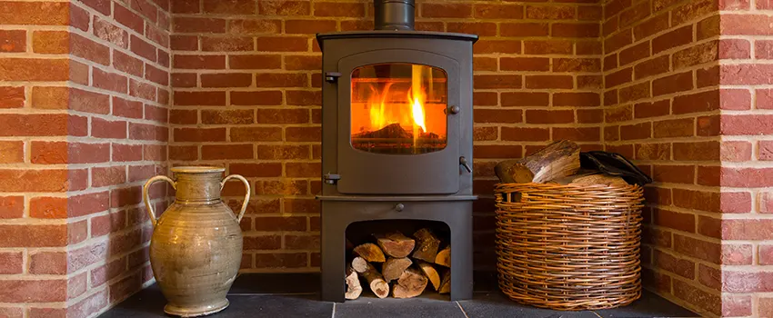Metal Firebox Installation For Fireplace in Town 'n' Country, Florida