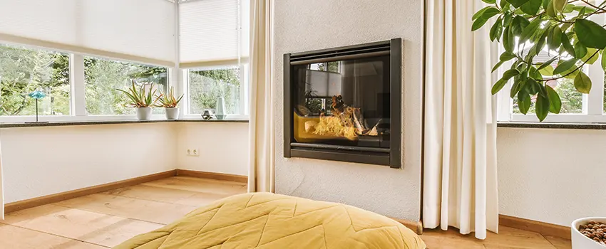 Residential Fireplace Ceramic Glass Installation in Town 'n' Country, FL