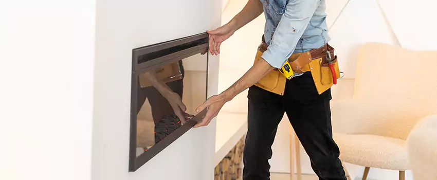 Metal Fireplace Installation in Town 'n' Country, Florida