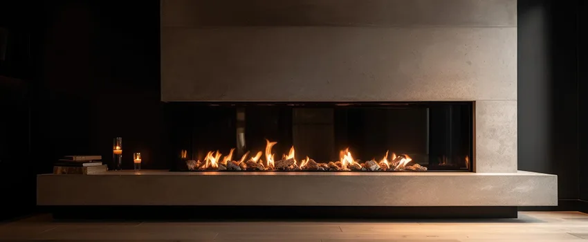Gas Fireplace Ember Bed Design Services in Town 'n' Country, Florida