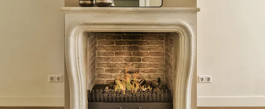 Vintage-style Fireplace Redesign in Town 'n' Country, Florida