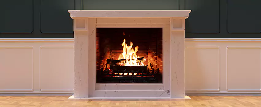 Open Flame Wood-Burning Fireplace Installation Services in Town 'n' Country, Florida