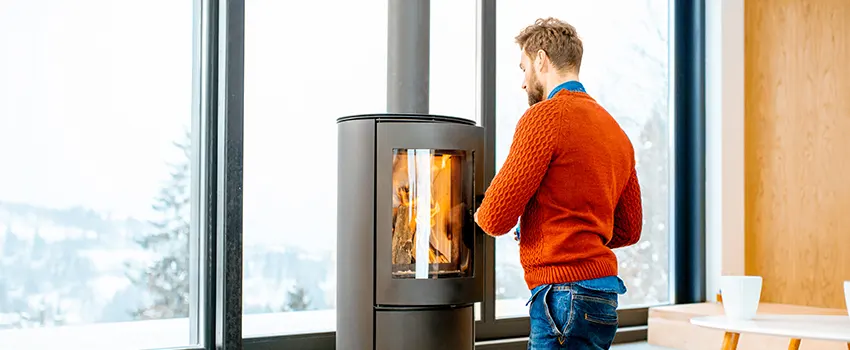 Pellet Stove Chimney Pipe Installation in Town 'n' Country, FL