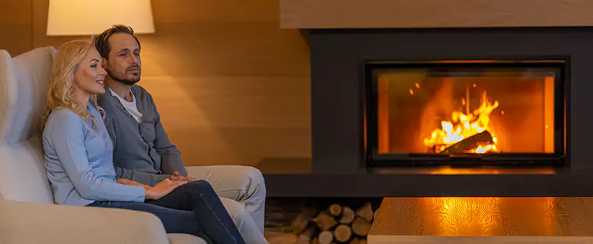 Ravelli Group Convection Fireplaces Installation in Town 'n' Country, Florida