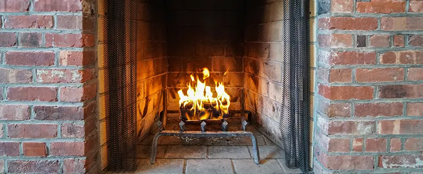 Repairing Damaged Fireplace Tiles in Town 'n' Country, Florida