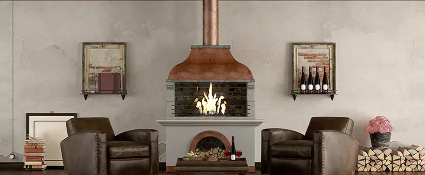 Thelin Hearth Products Providence Pellet Insert Fireplace Installation in Town 'n' Country, FL