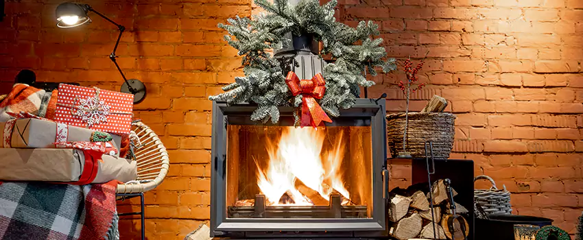 Travis Industries Linear Gas Fireplace Installation in Town 'n' Country, Florida