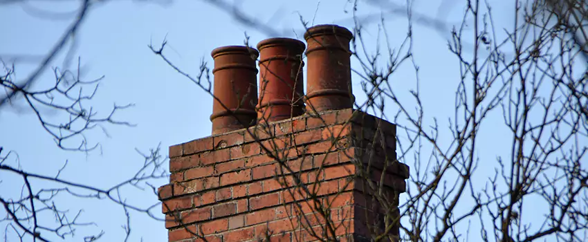 Chimney Crown Installation For Brick Chimney in Town 'n' Country, Florida