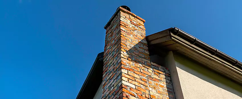 Masonry Chimney Flashing Repair in Town 'n' Country, Florida