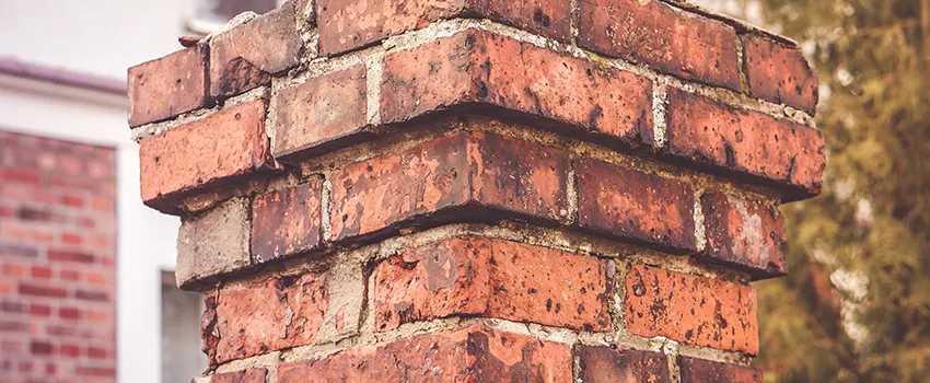 Cracked Chimney Bricks Repair Cost in Town 'n' Country, Florida