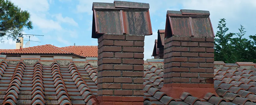 Chimney Maintenance for Cracked Tiles in Town 'n' Country, Florida