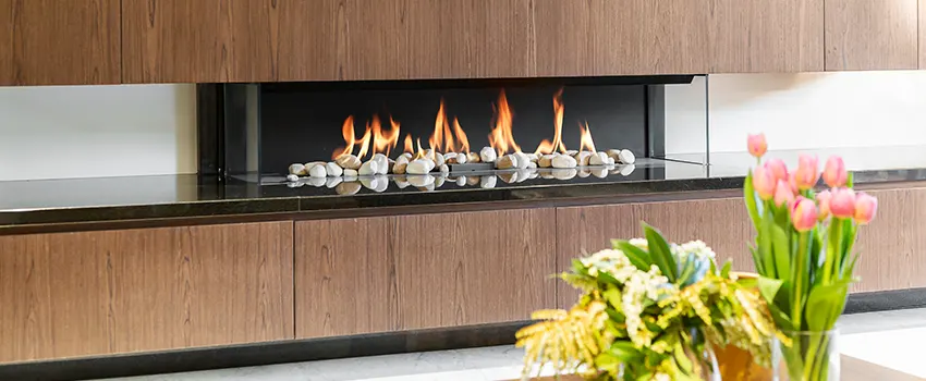 Double-height Fireplace Design Refurbishment in Town 'n' Country, Florida