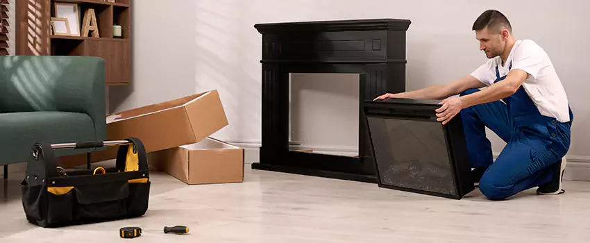 Old Rusted Metal Fireplace Repair And Replacement in Town 'n' Country, FL