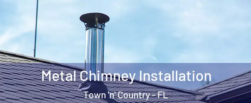  Metal Chimney Installation Town 'n' Country - FL