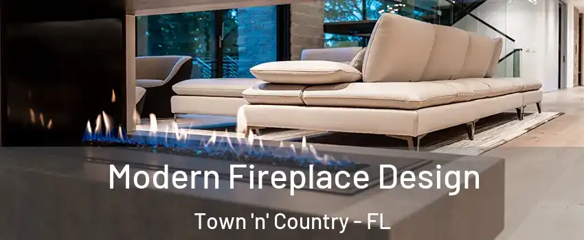  Modern Fireplace Design Town 'n' Country - FL