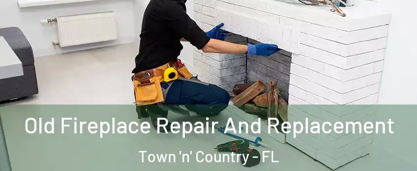  Old Fireplace Repair And Replacement Town 'n' Country - FL