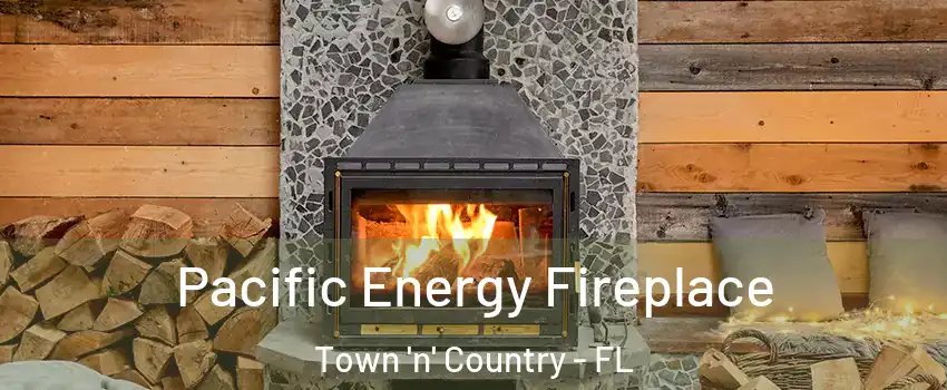  Pacific Energy Fireplace Town 'n' Country - FL