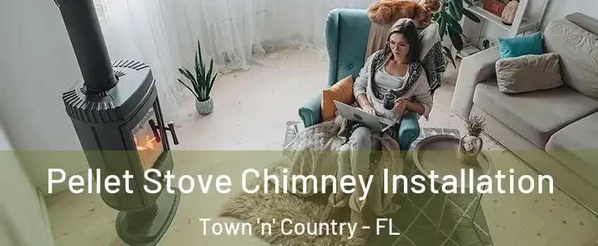  Pellet Stove Chimney Installation Town 'n' Country - FL
