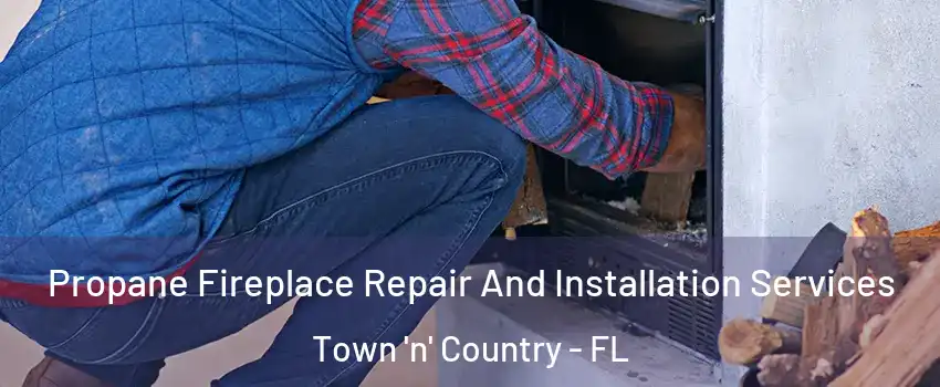  Propane Fireplace Repair And Installation Services Town 'n' Country - FL