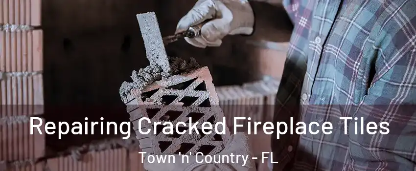  Repairing Cracked Fireplace Tiles Town 'n' Country - FL