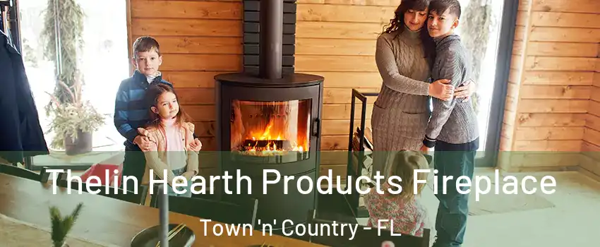  Thelin Hearth Products Fireplace Town 'n' Country - FL