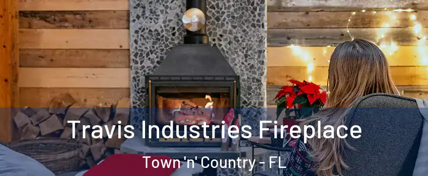  Travis Industries Fireplace Town 'n' Country - FL